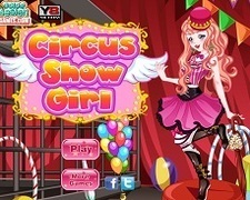 Imbraca Fata de la Circ