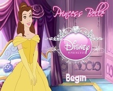 Imbraca Printesa Belle Disney