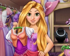 Imbracamintea Printesei Rapunzel
