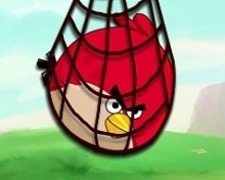 Incercuieste Angry Birds