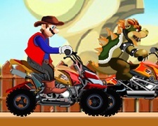 Intrecere cu Mario pe Motor