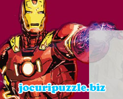 Iron man puzzle