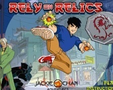 Jackie Chann Lupta cu Fantome Ninja