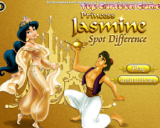 Jasmine si Aladdin diferente
