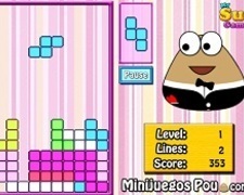 Tetris cu Pou