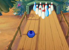 Joc amuzant de bowling