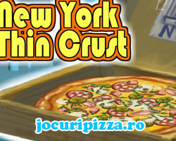 Jocul pizza Manhattan