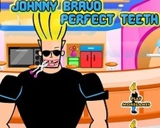 Johnny Bravo Probleme cu Dintii