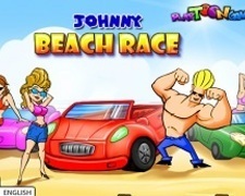 Johnny si Cursa pe Plaja