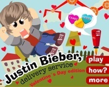 Justin Bieber la Serviciul de Livrari