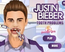 Justin Bieber Probleme cu Dintii