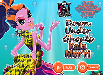 Kala Monster High de Imbracat