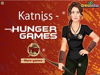 Katniss din Hunger Games de Imbracat