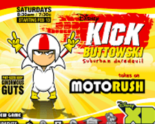 Kick Buttowski Curse