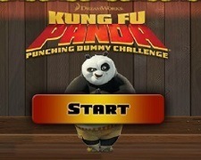 Kung Fu Panda Antrenamentul lui Po