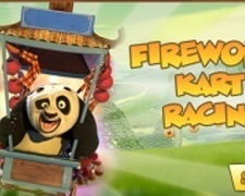 Kung Fu Panda Artificii in Cursa cu Karturi