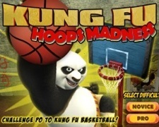 Kung Fu Panda Joc de Basket