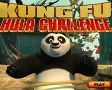 Kung Fu Panda Provocarea Hula