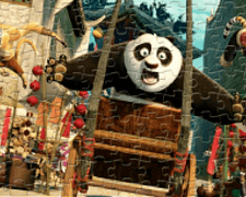 Kung Fu Panda Puzzle Jigsaw