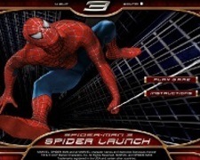 Lansarea Paianjen cu Spiderman