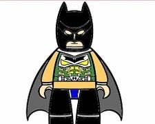 Lego Batman de Colorat