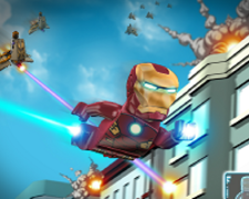 Lego cu Iron Man