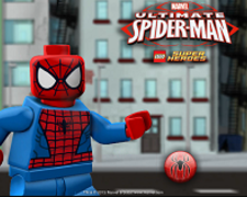 Lego cu Spiderman