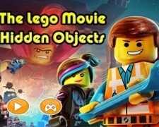 Lego Movie Obiecte Ascunse