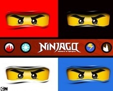 Lego Ninjago si Maestrul Wu