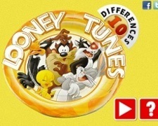 Looney Tunes Gaseste 10 Diferente