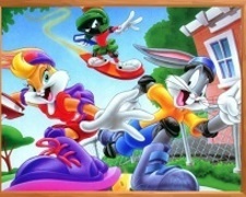 Looney Tunes la Intrecere Puzzle