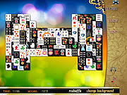 Mahjong alb negru