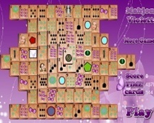 Mahjong cu Violeta