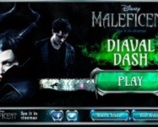 Maleficent Diaval Dash