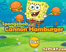 Hamburgerii lui Spongebob