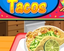 Mancare de Tacos cu Peste