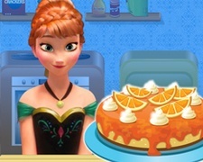Prepara Tort Surpriza Pentru Elsa