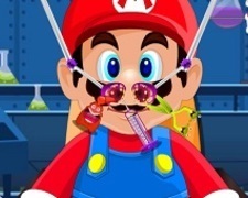 Mario cu Nasul la Doctor