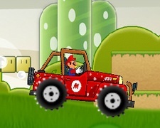 Mario Curse cu Jeep-ul