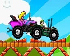 Mario Curse cu Tractorul