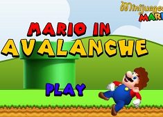 Mario in Avalansa de Monede