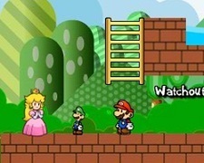 Mario si Prietenii de Aventura
