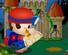 Mario si Vechiul Castel de Explorat