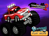 Masina Monster Truck Pentru Eroi