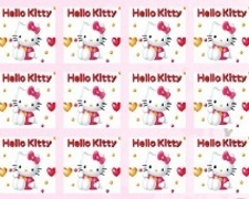 Memoreaza cu Pisica Hello Kitty