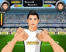 Messi si Ronaldo la Box