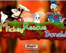 Mickey il Salveaza pe Donald