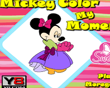 Mickey Mouse de Colorat