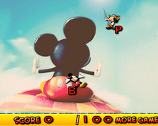 Mickey Mouse Litere