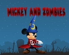 Mickey Mouse vs Zombii